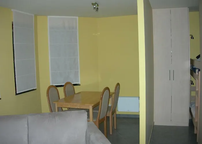 'de Strandwandeling' With Frontal Sea View Near Ostende