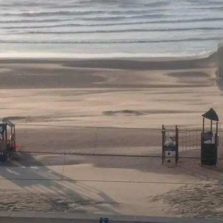 'de Strandwandeling' With Frontal Sea View Near Apartment *