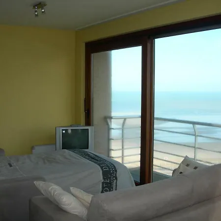 'de Strandwandeling' With Frontal Sea View Near * אוסטנדה