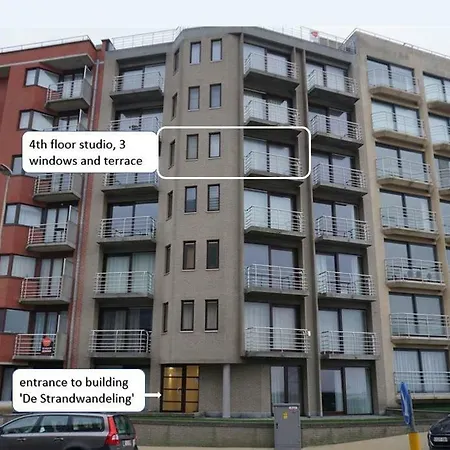 'de Strandwandeling' With Frontal Sea View Near *