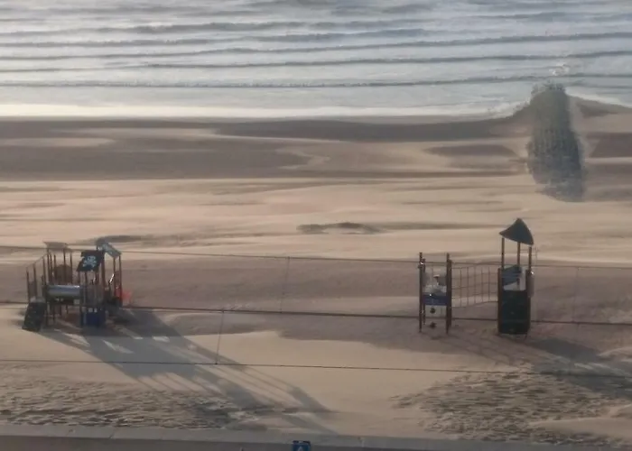 'de Strandwandeling' With Frontal Sea View Near 公寓 *