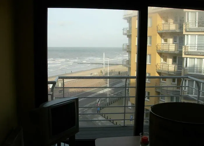 'de Strandwandeling' With Frontal Sea View Near Appartement *