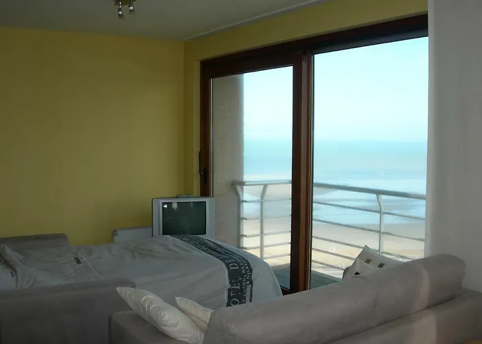 'de Strandwandeling' With Frontal Sea View Near * אוסטנדה